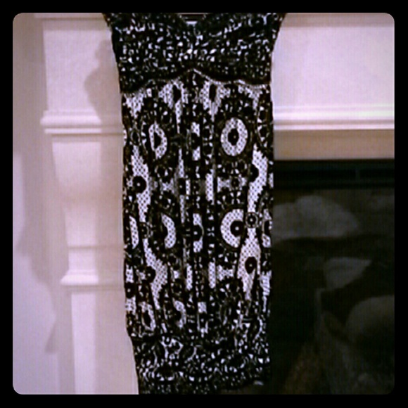 Diane von Furstenberg Strapless Holiday Dress - Picture 1 of 4